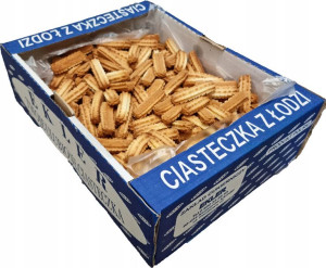 Ekler Ciastka Domowe Kruche z maszynki 3kg 3000g