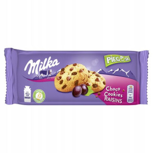 Milka Pieguski Raisins Ciastka z Rodzynkami 135g