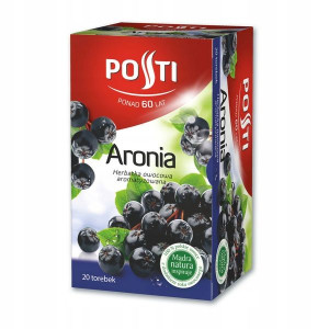 Posti Herbata Aronia 20tb