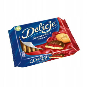 Lu Ciastka Delicje Szampańskie Wisniowe 294g