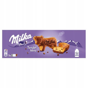 Milka Tender Moo Ciastka Biszkoptowe z Czeko. 140g