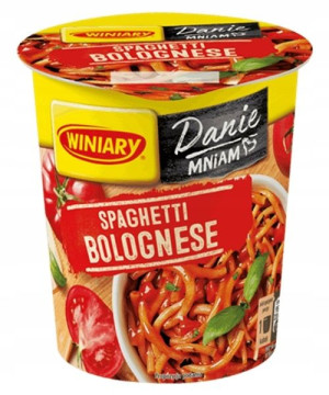 Winiary Danie w 5minut Spaghetti po Bolońsku 57g