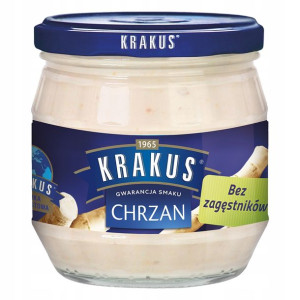 Krakus Chrzan 180g