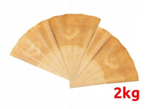 Walmag Ciastka Serca Waflowe Lux 2kg Karton
