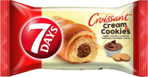 7 Days Cream & Cookies Orzechy i Ciastka 110g