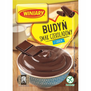 Winiary Budyń Czekoladowy z Cukrem 60g