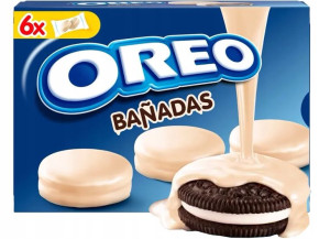 Kraft Oreo Banadas White Choco Biała Polewa 246g