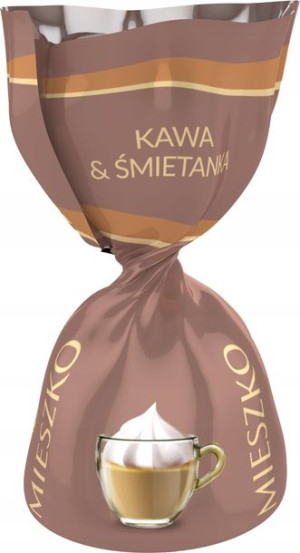 Mieszko Praliny Coffee & Cream Kawa 1kg