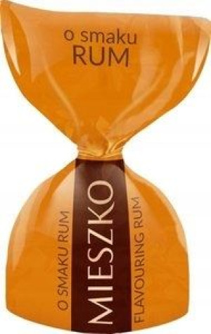 Mieszko Rum Praliny o smaku rumu 1 kg