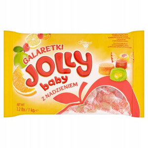 Solidarność Jolly Baby Galaretki z Nadzieniem 1kg