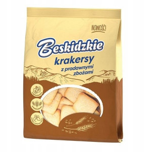 Aksam Krakersy Beskidzkie Zbożowe 90g