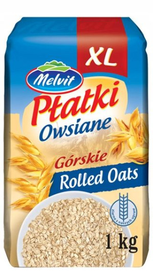 Melvit Płatki Owsiane Górskie 500g