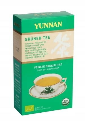 Yunnan EG 901BIO Organic Green Zielona 75g