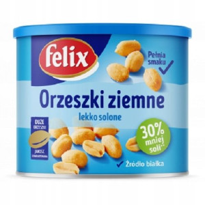 Felix Orzeszki Ziemne Lekko Solone 140g