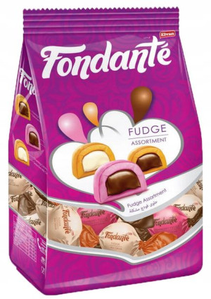 Elvan Foundante Fudge Assortment Mix Truskawkowy