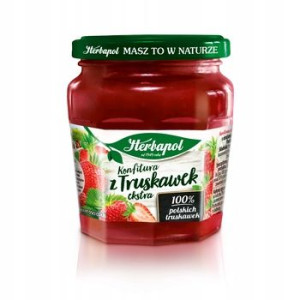 Herbapol Konfitura Truskawkowa 240g
