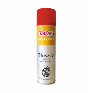 Kotanyi Tluszcz w Sprayu do blach form 500ml