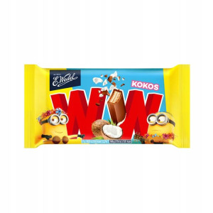 Wedel Wafelek WW Kokos 47g