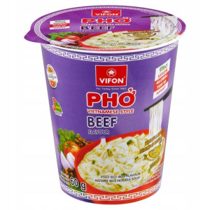 Vifon PHO BO z Kluskami Ryżowymi o Smaku Wołowym