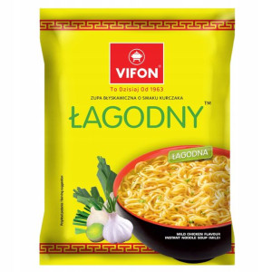 Vifon Zupa Kurczak Łagodny 70g