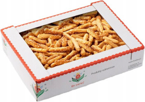 Brześć Słomka Ptysiowa 1kg 1000g