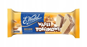 Wedel Wafle Torcikowe Orzechowe 160g