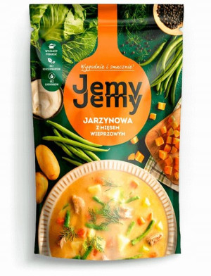 JemyJemy Zupa Jarzynowa z Mięsem Wieprzowym 450g