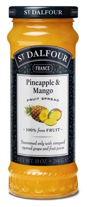 St. Dalfour Owocowa Rapsoida Ananas Mango 284g