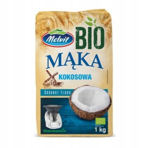 Melvit Mąka Kokosowa Bio 1kg