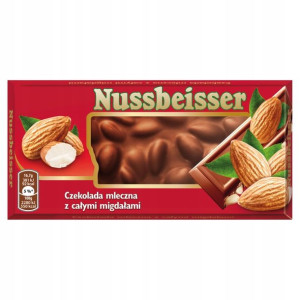 Alpen Gold Nussbeisser Okienko z Migdałami 100g