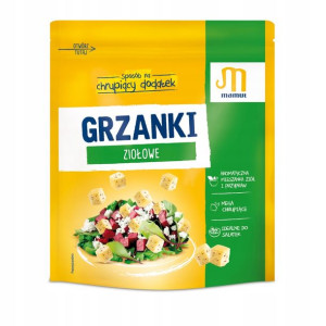 Mamut Grzanki Ziołowe 150g