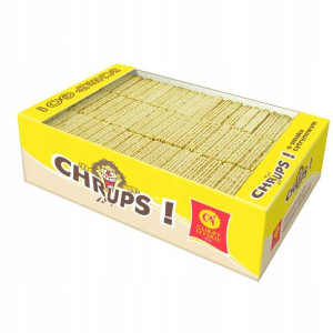 Cukry Nyskie Wafle Chrups Cytrynowe Chrupsy 2,7kg