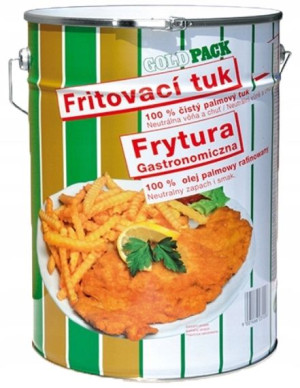 Goldpack Frytura Palmowa 100% 5l