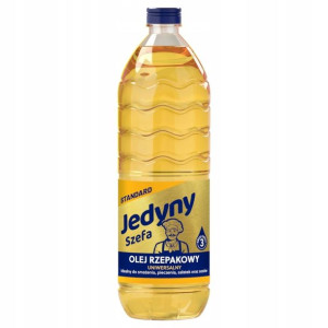 Olej Jedyny Szefa Rzepakoway Uniwersalny 1l