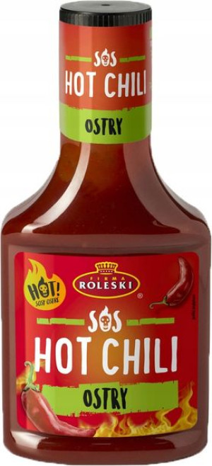 Roleski Street Food Sos Hot Chili 355g
