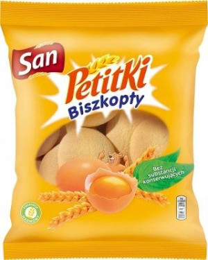 San Petitki Biszkopty 120g