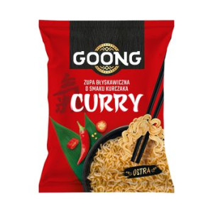 Goong Zupa Błyskawiczna o Smaku Kurczaka Curry 65g