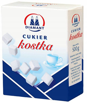 Diamant Cukier w Kostce 0,5kg