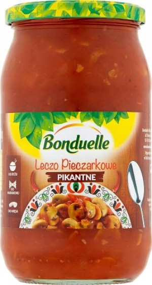 Bonduelle Leczo Pieczarkowe Pikantne 780g