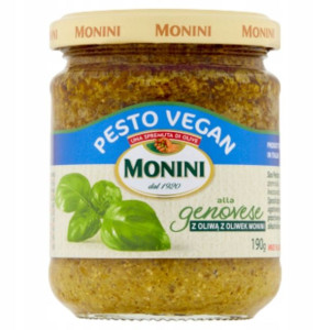 Monini Pesto Genovese Vegan 190g