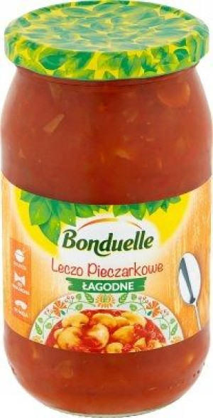 Bonduelle Leczo Pieczarkowe Łagodne 780g