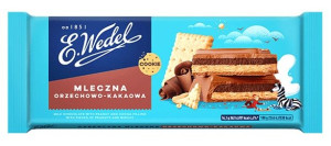 Wedel Czek. Cookie Ml. z Nadz. Orzechowo Kakao290g