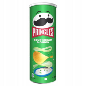 Pringles Sour Cream & Onion 165g