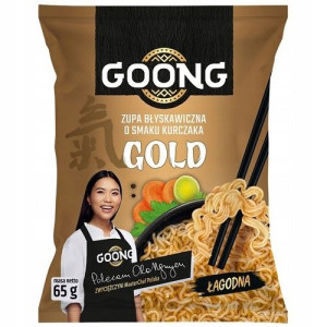 Goong Zupa Błyskawiczna Kurczak Gold 65g