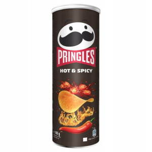Pringles Hot & Spicy 165 g