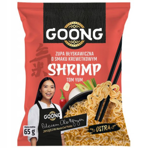 Goong Zupa Błyskawiczna Krewetkowa 65g
