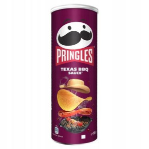 Pringles Texas BBQ Sauce Chrupki 165 g