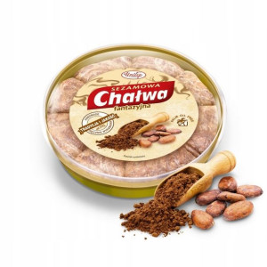 Unitop Chałwa Torcik Sezamowy Fantazyjny 400g