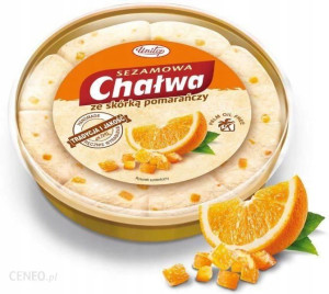 Unitop Chałwa Torcik ze Skórką Pomarańczową 350g