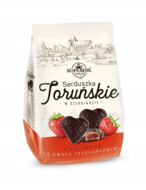 Kopernik Pierniki w Czek. Nadz. Truskawkowe 150g